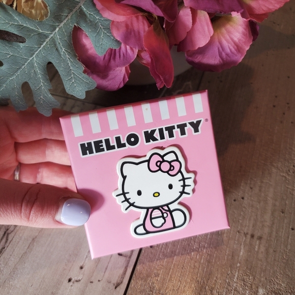 NWT Hello Kitty Enamel Necklace and Earring Set - Picture 4 of 8